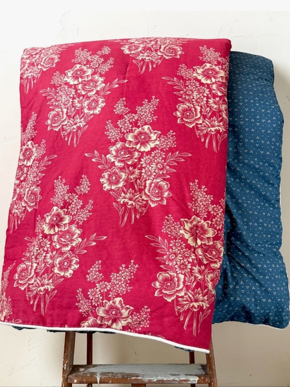 RALPH LAUREN CHAPS TELLURIDE TOILE REVERSIBLE COMFORTER